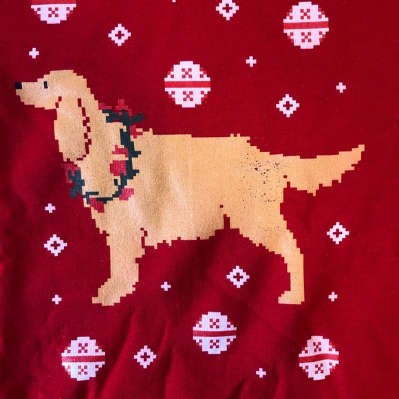 Irish Setter Christmas Sweater - Picture 2 of 3
